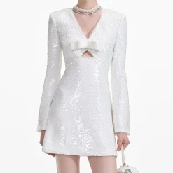 Sequin Mini Dress^self-portrait Clearance