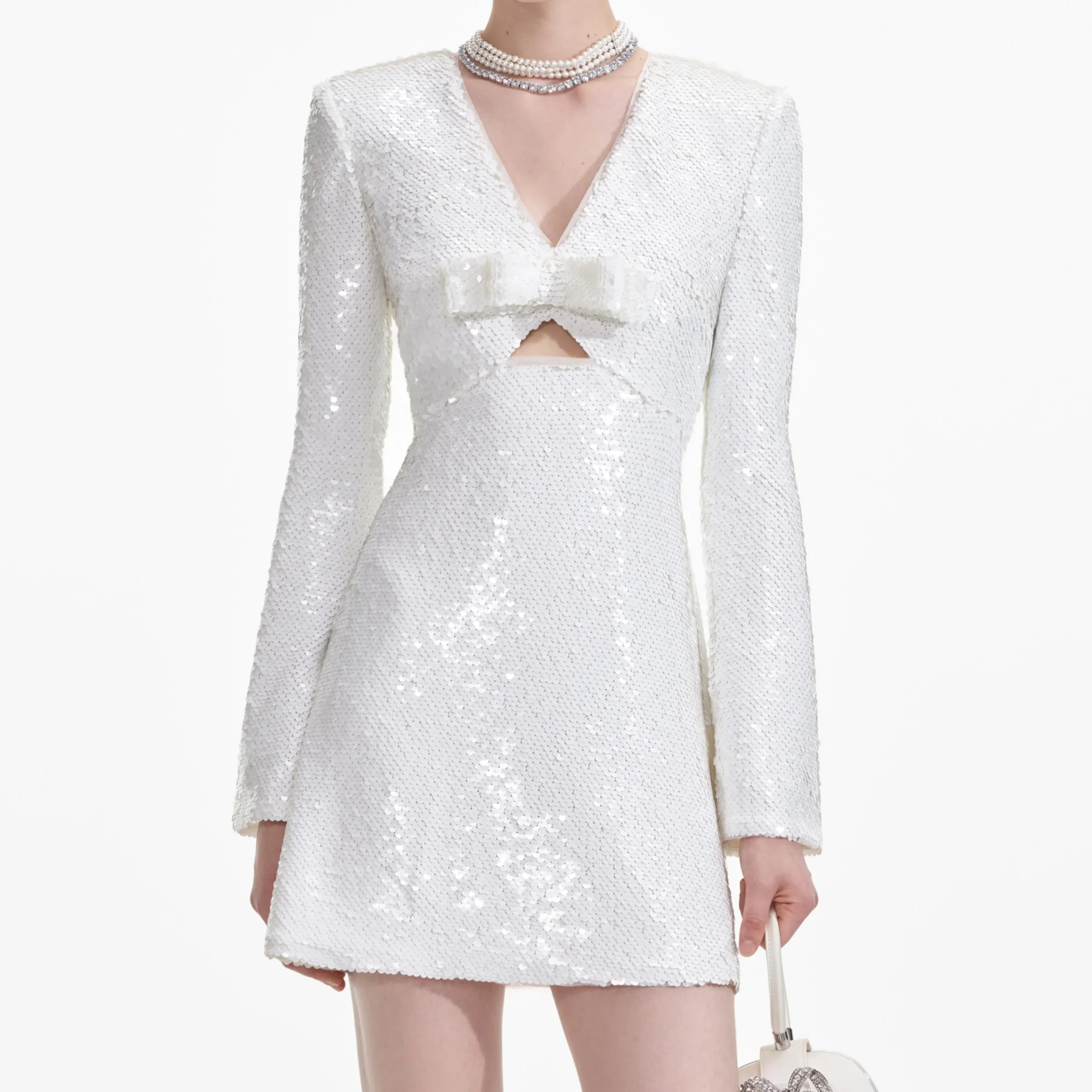 Sequin Mini Dress^self-portrait Clearance