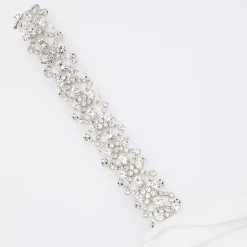 Stretch Crepe Diamante Midi Dress^self-portrait Clearance