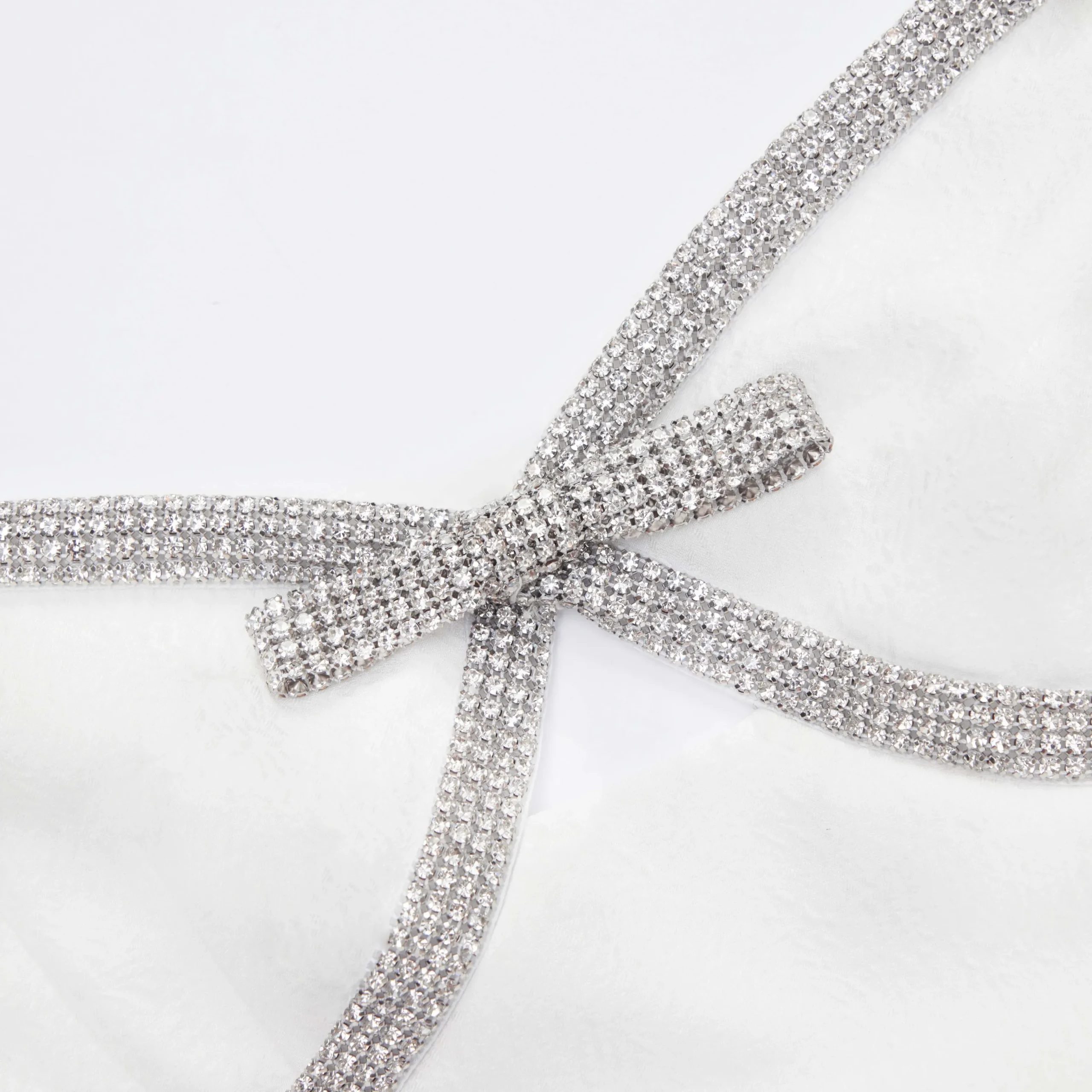 Textured Diamante Mini Dress^self-portrait Cheap