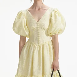 Jacquard Midi Dress^self-portrait Clearance