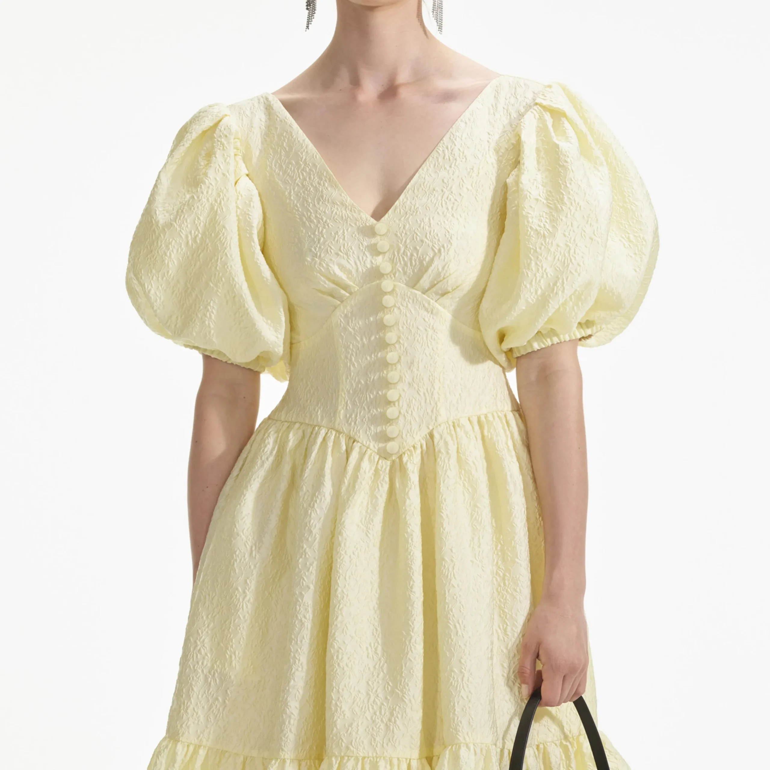 Jacquard Midi Dress^self-portrait Clearance